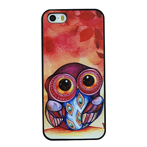 A Baby Owl Pattern PC Hard Back Cover Case for iPhone 5/5S