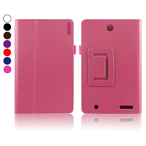 ENKAY Protective PU Leather Case with Stand for Acer ICONIA One 7 (B1-740)