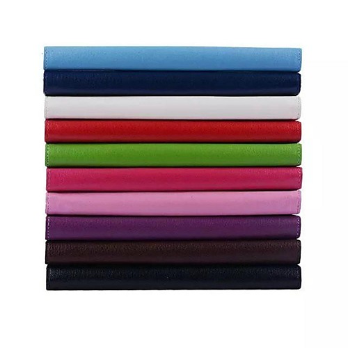 7 Inch PU Leather Case with Stand Holder for ASUS  MEMO pad 7 ME176C (Assorted Colors)