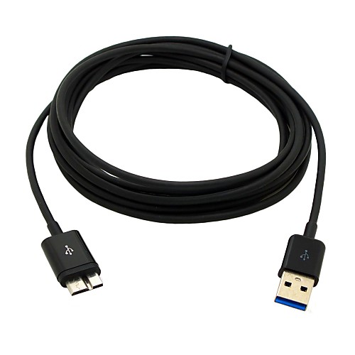 3m 10ft очень долгим и быстрая зарядка кабель черный Micro USB 3.0 для вкладок галактика Samsung про примечании 3 Примечание 4 s5 бесплатной доставкой
