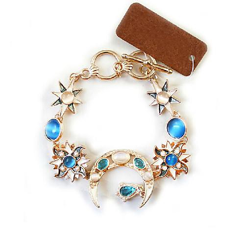 European Style Diana Gem Bracelets