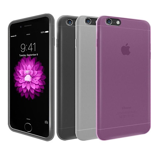 vormor ультра тонкий матовый чехол для iPhone 6 Plus (разных цветов)