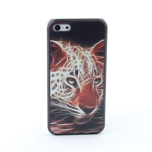 Leopard Style Protective Back Case for iPhone 5C