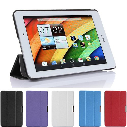 Smart Ultra Slim Stand Leather Case Cover for Acer Iconia A1-840 FHD 8 inch Tablet