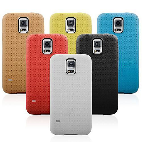 решеткой ТПУ мягкий чехол для Samsung Galaxy S5 (разных цветов)