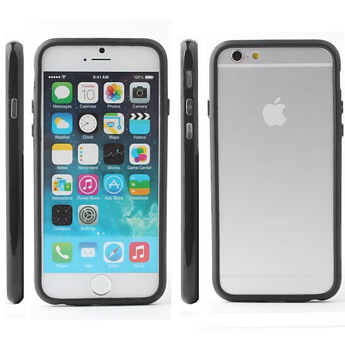 Ultra Slim Bumper Frame Case for iPhone 6 (Assorted Colors)