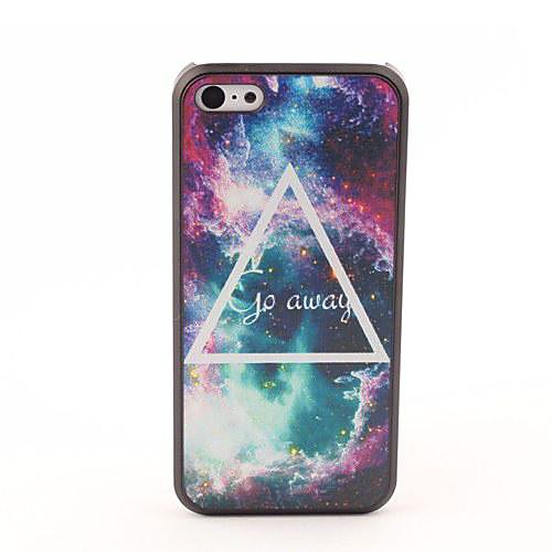 Universe and Icon Style Protective Back Case for iPhone 5C