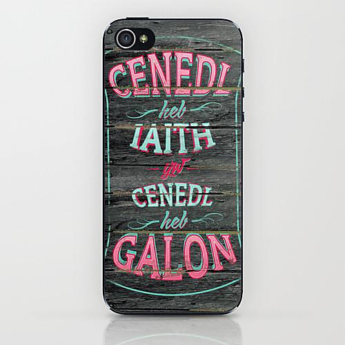 cenedl шаблон жесткий футляр для iPhone 5 / 5S