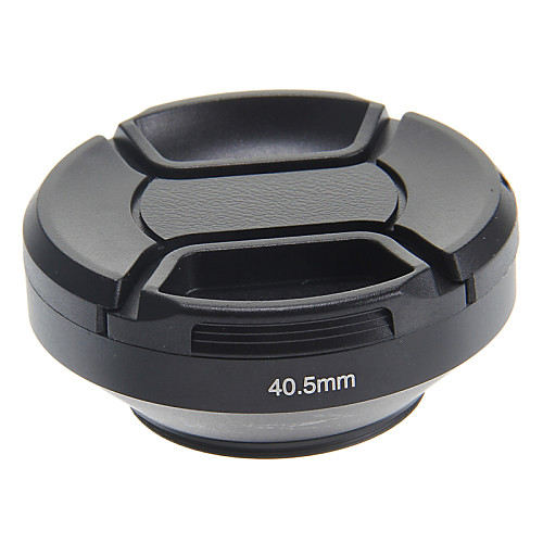 40.5MM Metal Wide-angle Lens Hood for Sony SEL 16-50/NEX-6/NEX-7/NEX-5R/NEX-3N/NEX-F3/16-50 Nikon V1/J1/J2