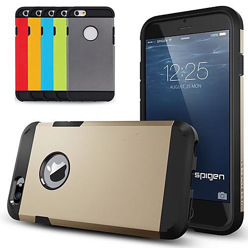 DSD2 In 1 Tough Armor Hard Cover for iPhone 6 (Assorted Colors)