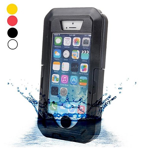 IPX8 20м универсальный водонепроницаемый подводный бокс с креплением для ремня и ремень для IPhone 4 / 4s iphone 5/5 сек / 5C (разные цвета)