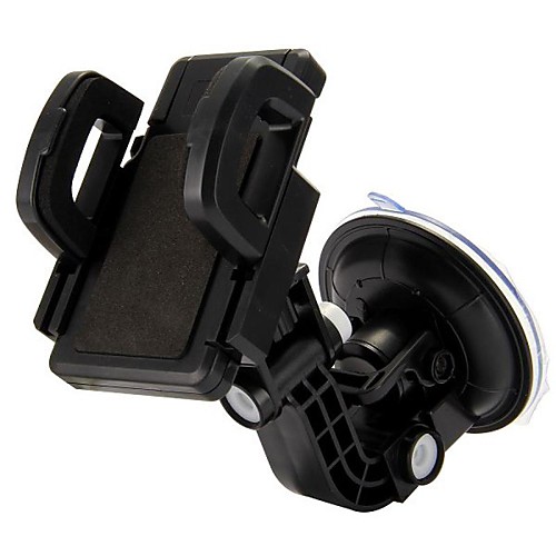 XP-F 360 Rotating Car Universal Mobile Phone Holder Bracket Adjustable for iPhone Samsung HTC and Other