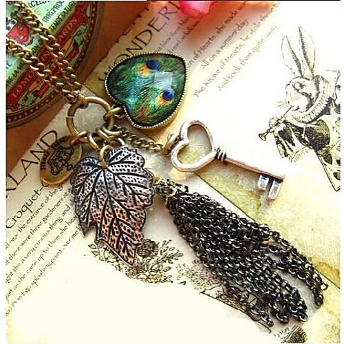 Love Is Your Peacock Feathers Sweater Style Restoring Ancient Ways Leaves Big Hearts Key Chain