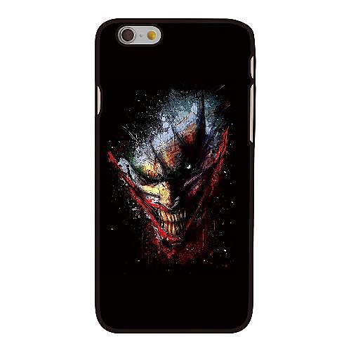 Joker Style Plastic Hard Back Cover for iPhone 6