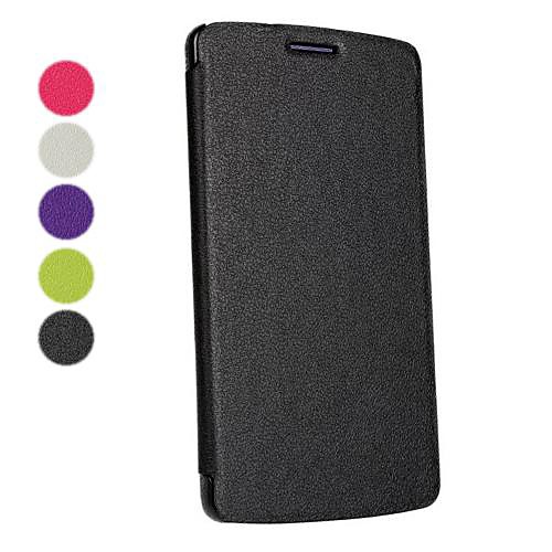 Ultrathin Solid Color PU Leather Full Body Case for LG G3 (Assorted Colors)