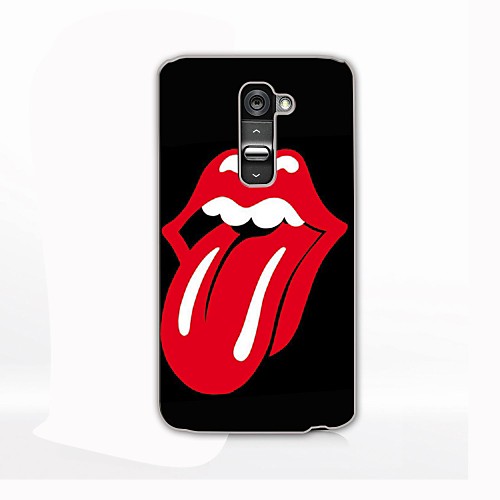 Tongue Design Hard Case for LG G2