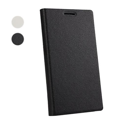 Solid Color Ultrathin PU Leather Full Body Case with Stand for Nokia Lumia 930 (Assorted Colors)