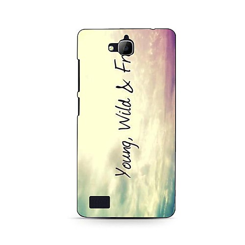 Sky Design Hard Case for HuaWei Honor 3C