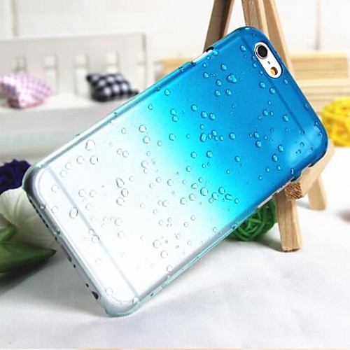 3D Rain Drops Pattern PC Hard Case for iPhone6 (Assorted Colors)