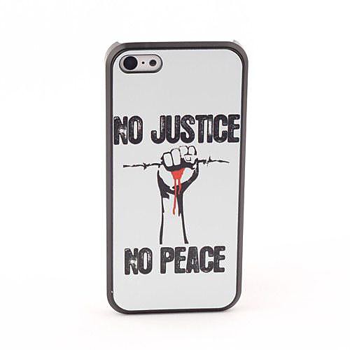 Justice Style Protective Back Case for iPhone 5C