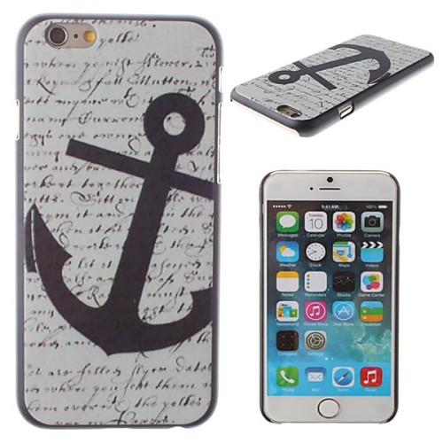 Anchor Pattern Hard Cover for iPhone 6