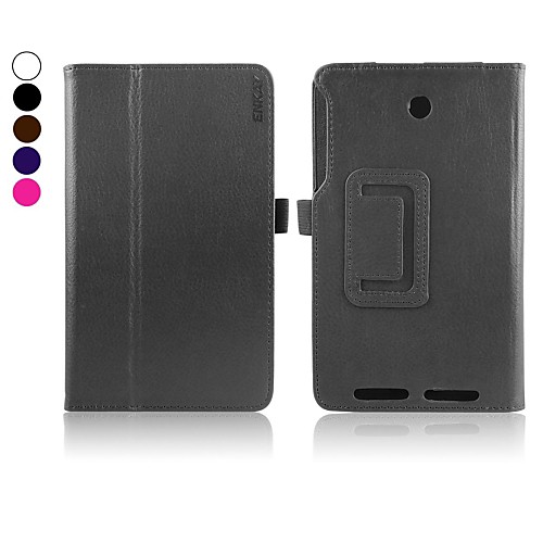 ENKAY Protective PU Leather Case with Stand for Asus MeMO Pad 7 (ME176C)