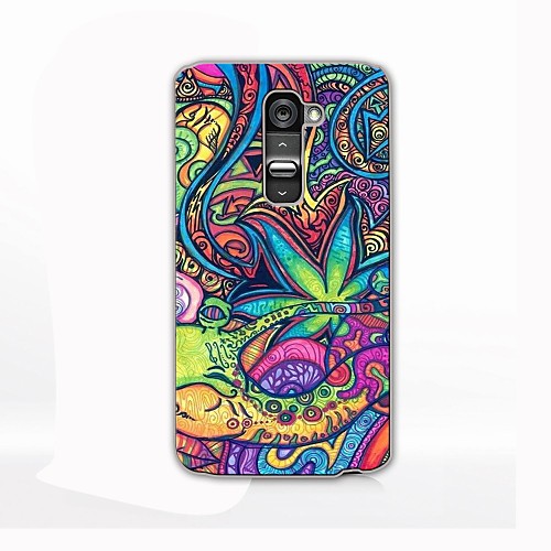 Colorful Oil Painting Design Hard Case for LG G2