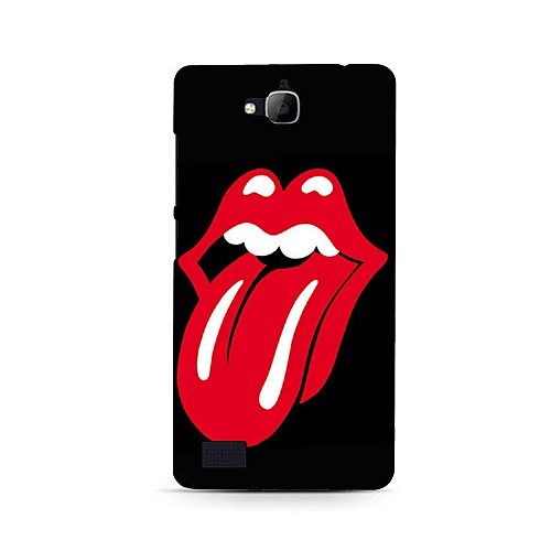 Tongue Design Hard Case for HuaWei Honor 3C