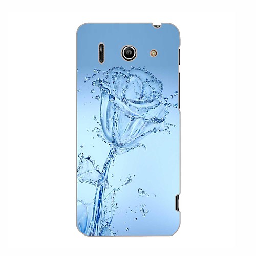 Colorful Rose Design Hard Case for HuaWei G510