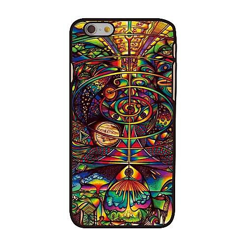 Art Style Plastic Hard Back Cover for iPhone 6