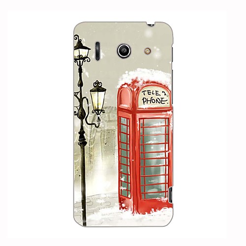 Telephone Design Hard Case for HuaWei G510