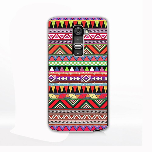 Rhombus Design Hard Case for LG G2