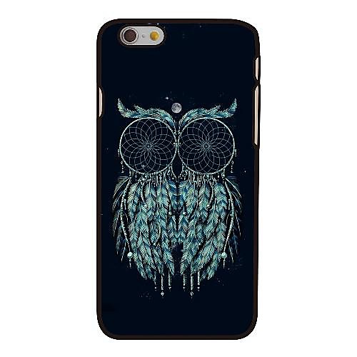 Dreamcatcher Owl Style Plastic Hard Back Cover for iPhone 6