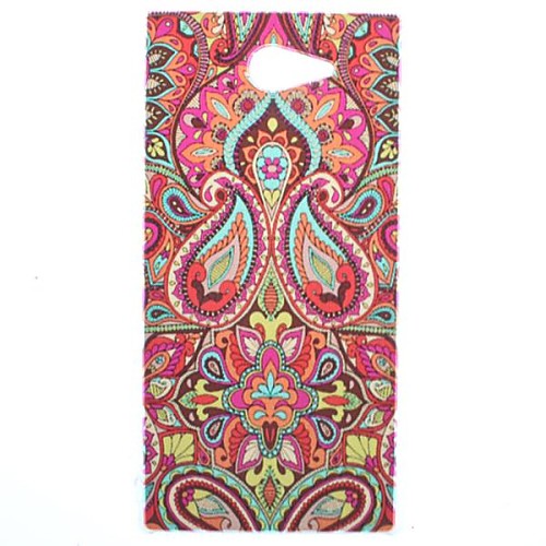 Mysterious Transparent Pattern PC Hard Case for Sony Xperia M2 S50h