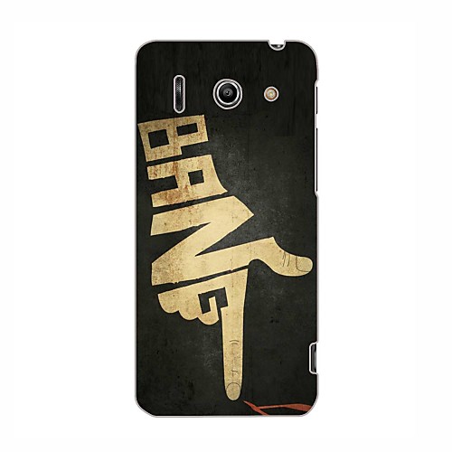 Finger Design Hard Case for HuaWei G510