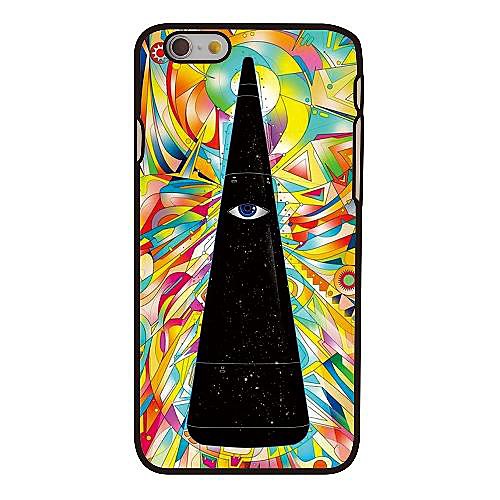 Trippy Psychedelic Style Plastic Hard Back Cover for iPhone 6