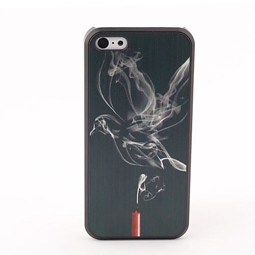 Smoking Bird Style Protective Back Case for iPhone 5C