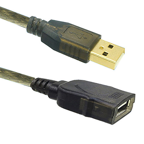 2м 6.56ft USB2.0 мужчины к женщине USB кабель и бесплатной доставкой