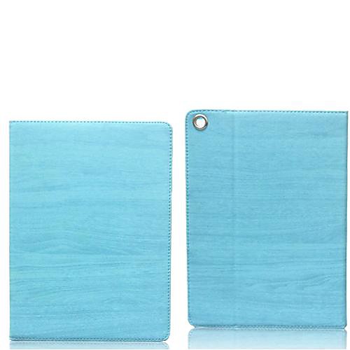 Wood Pattern Protective Case Cover with Stand for iPad Air 2 / iPad 6(Assorted Colors)