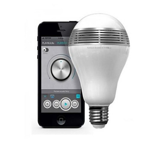 MiPow творческие Bluetooth динамики звучат интеллектуальный Светодиодные лампы