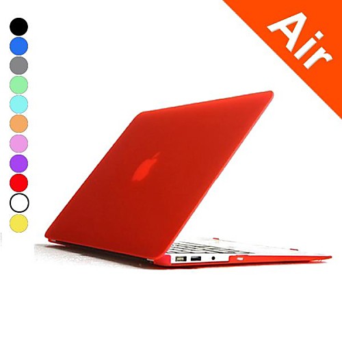 Hat-Prince Matte Hard Protective PC Full Body Case and Keyboard Film for MacBook Air 11.6