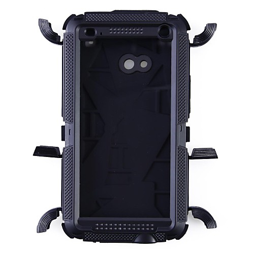 Redpepper Aluminum Alloy Silicone Waterproof/ Shockproof Case for HTC One M7 - (Assorted Colors)