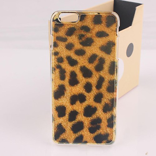 Beautiful Foot Print Plastic Hard Back Cover for iPhone 6 Plus