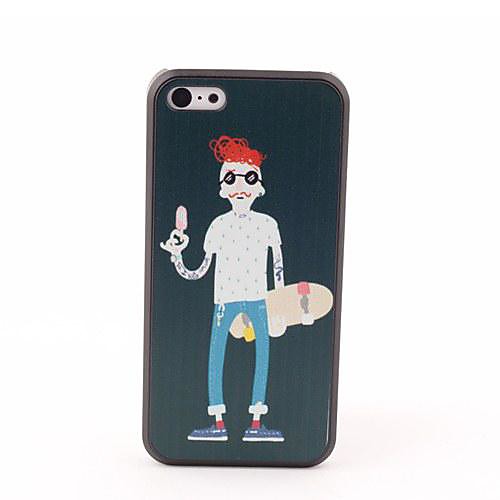 Cool Boy Style Protective Back Case for iPhone 5C