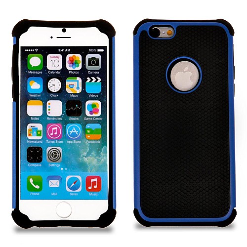 Basketball Robot Pattern TPU Cover for iPhone 6 Case 4.7 Inch (Assorted Colors)