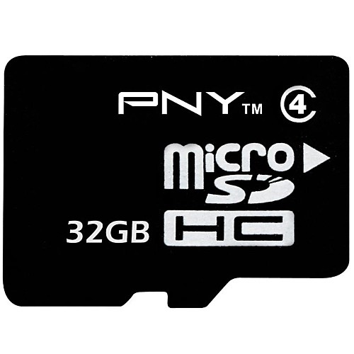 PNY класс 32gb 4 Карта памяти SDHC