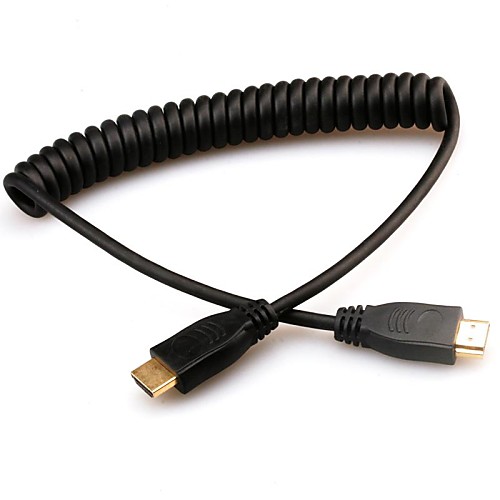 1m 3.28 весенние HDMI кабели High Speed HDMI кабель 1080p Поддержка 1.4V 3d бесплатная доставка