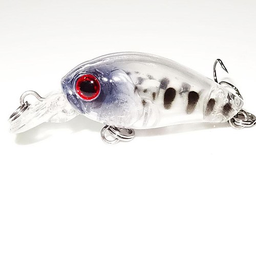 короновать lure 3.5cm 3,5 г прозрачные плавающей воблеры рыболовные приманки