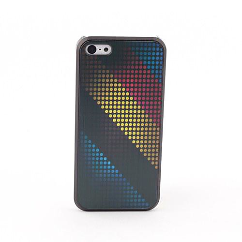 Colorful Dots Style Protective Back Case for iPhone 5C