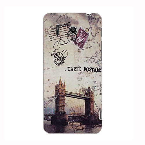 Postcard Design Hard Case for HuaWei G510